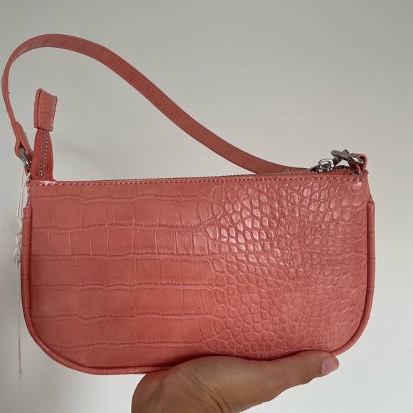 ✨BRAND NEW✨ pink/coral Y2K shoulder bag - Picture 2 of 5